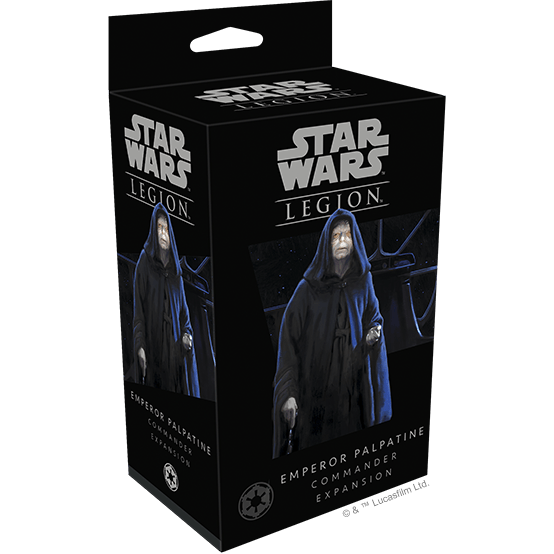 Star Wars: Legion - Emperor Palpatine  Commander Expansion ( SWL22 )