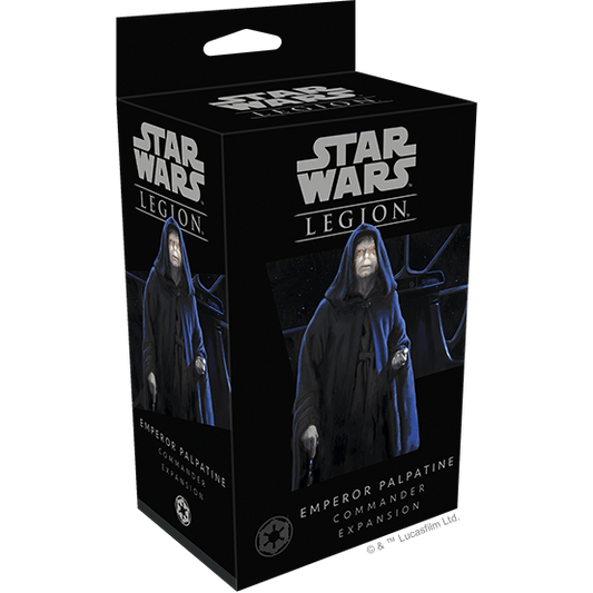 Star Wars: Legion - Emperor Palpatine  Commander Expansion ( SWL22 )