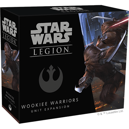 Star Wars: Legion - Wookiee Warriors Unit Expansion ( SWL25 ) - Used