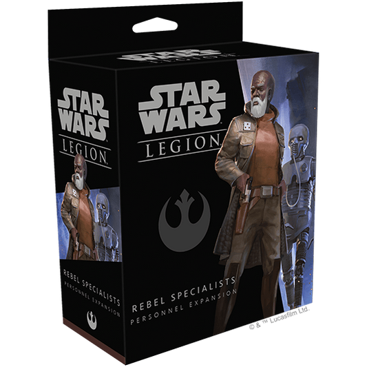 Star Wars: Legion - Rebel Specialists Personnel Expansion ( SWL26 )