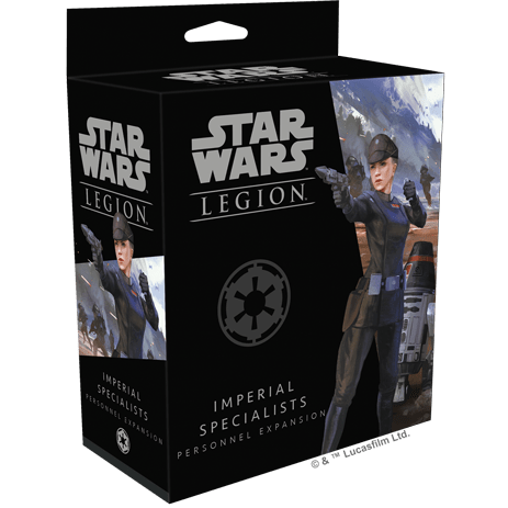 Star Wars: Legion - Imperial Specialists Personnel Expansion ( SWL27 ) - Used