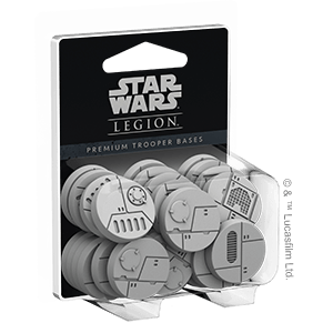 Star Wars: Legion - Premium Trooper Bases 27mm (32) ( SWL28 )