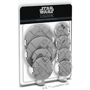 Star Wars: Legion - Premium Large Bases (4x50mm, 2x70mm, 2x100mm) ( SWL29 )