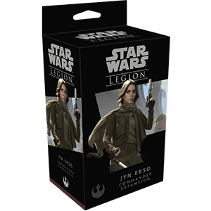 Star Wars: Legion - Jyn Erso Commander Expansion ( SWL31 )