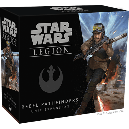 Star Wars: Legion - Rebel Pathfinders Unit Expansion ( SWL32 ) - Used