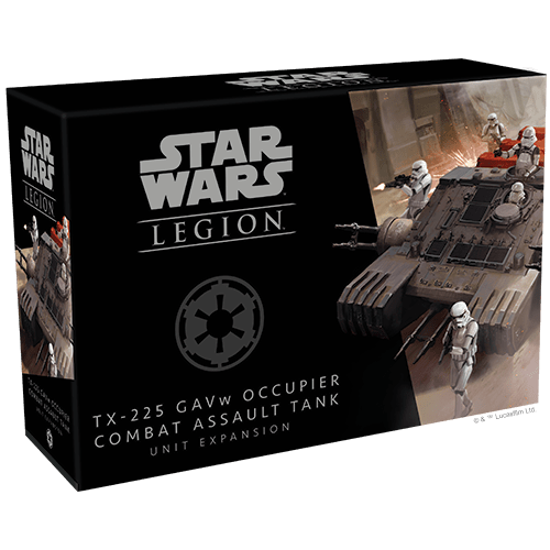 Star Wars: Legion - TX-225 Gavw Occupier Combat Assault Tank Unit Expansion ( SWL35 )