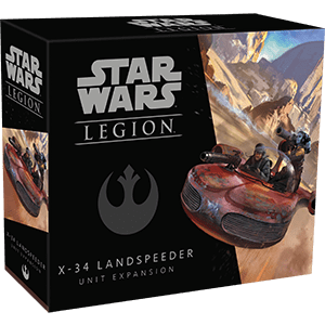 Star Wars: Legion - X-34 Landspeeder Unit Expansion ( SWL36 ) - Used