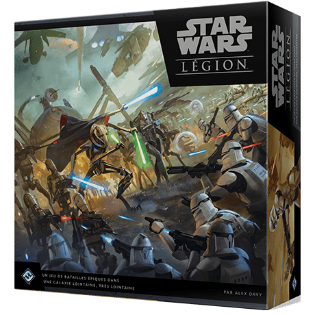 Star Wars: Legion - Clone Wars Core Set (FR) ( SWL44FR ) - Used