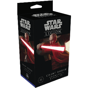 Star Wars: Legion - Count Dooku Commander Expansion ( SWL45 )