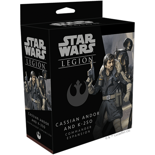 Star Wars: Legion - Cassian Andor and K-2SO Commander Expansion ( SWL59 )