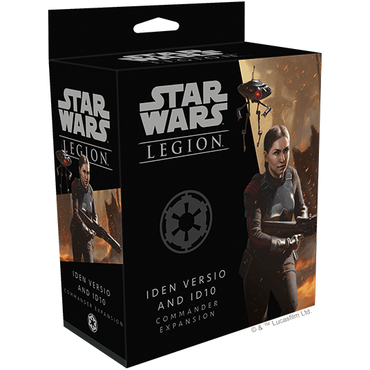 Star Wars: Legion - Iden Versio and ID10 Commander Expansion ( SWL60 )