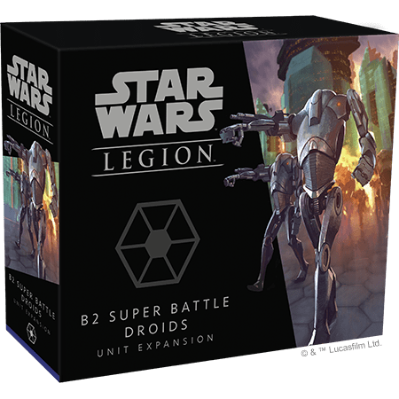 Star Wars: Legion - B2 Super Battle Droids Unit Expansion ( SWL62 ) - Used