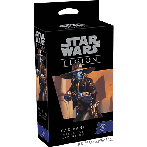 Star Wars: Legion - Cad Bane Operative Expansion ( SWL67 ) - Used