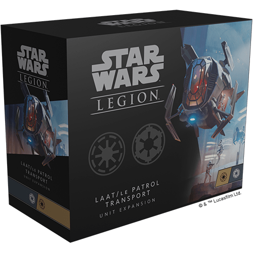 Star Wars: Legion - LAAT/le Patrol Transport Unit Expansion ( SWL81 )