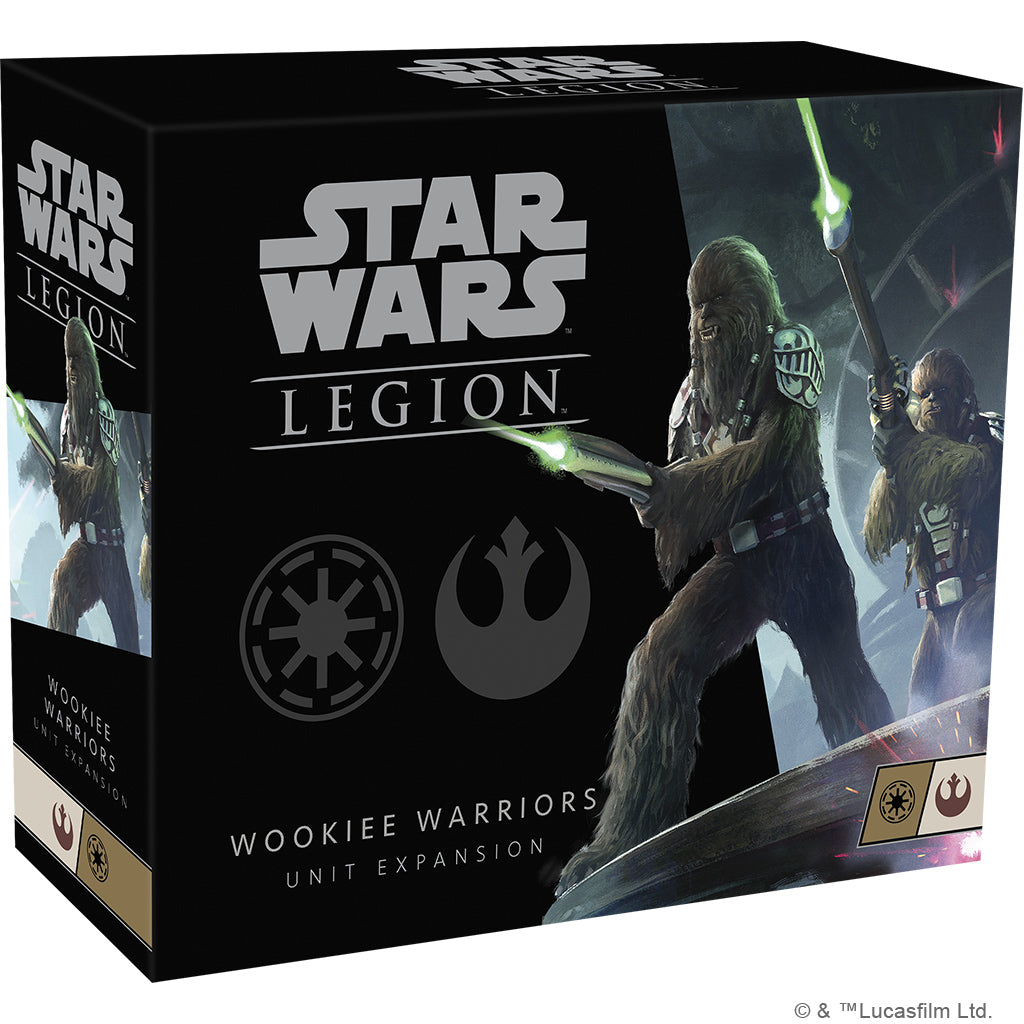 Star Wars: Legion - Wookiee Warriors 2021 Unit Expansion ( SWL83 )