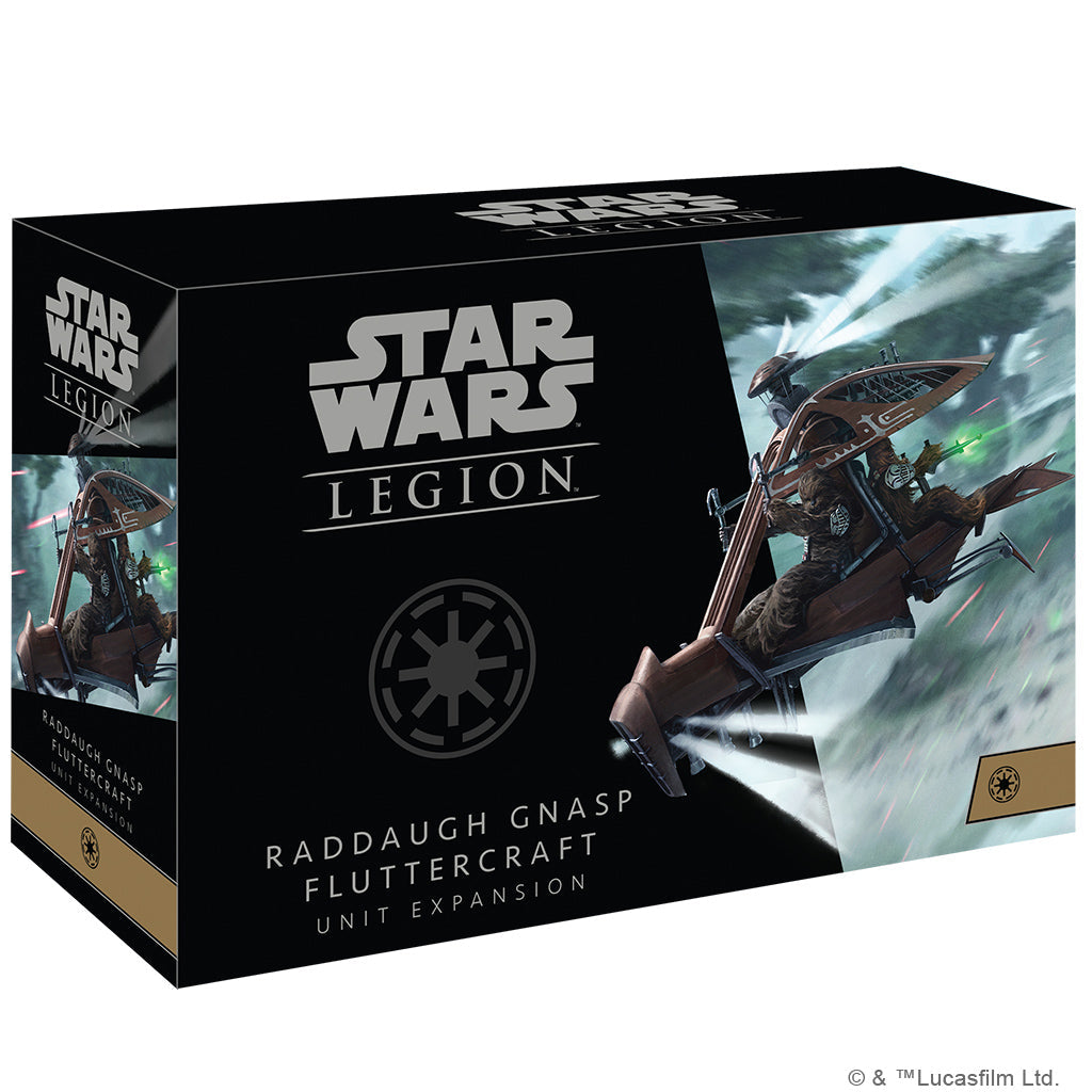 Star Wars: Legion - Raddaugh Gnasp Fluttercraft Unit Expansion ( SWL84 )