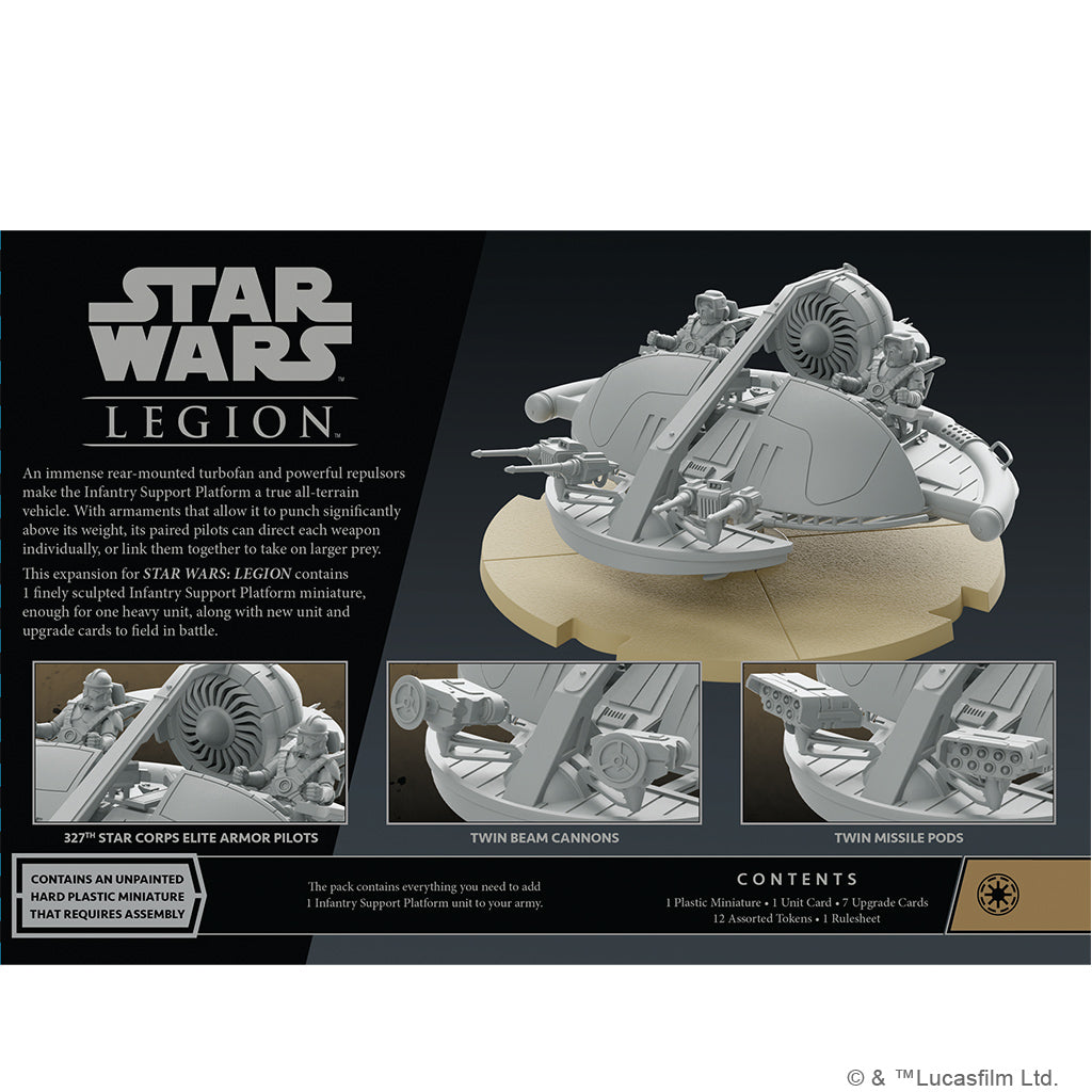 Star Wars: Legion - Infantry Support Platform Unit Expansion ( SWL85 )