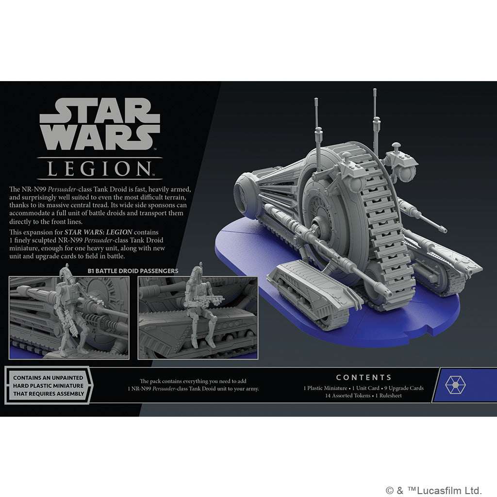 Star Wars: Legion - NR-N99 Persuader-Class Tank Droid Unit Expansion ( SWL87 )