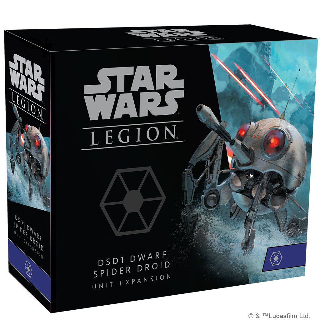 Star Wars: Legion - DSD1 Dwarf Spider Droid Unit Expansion ( SWL88 )