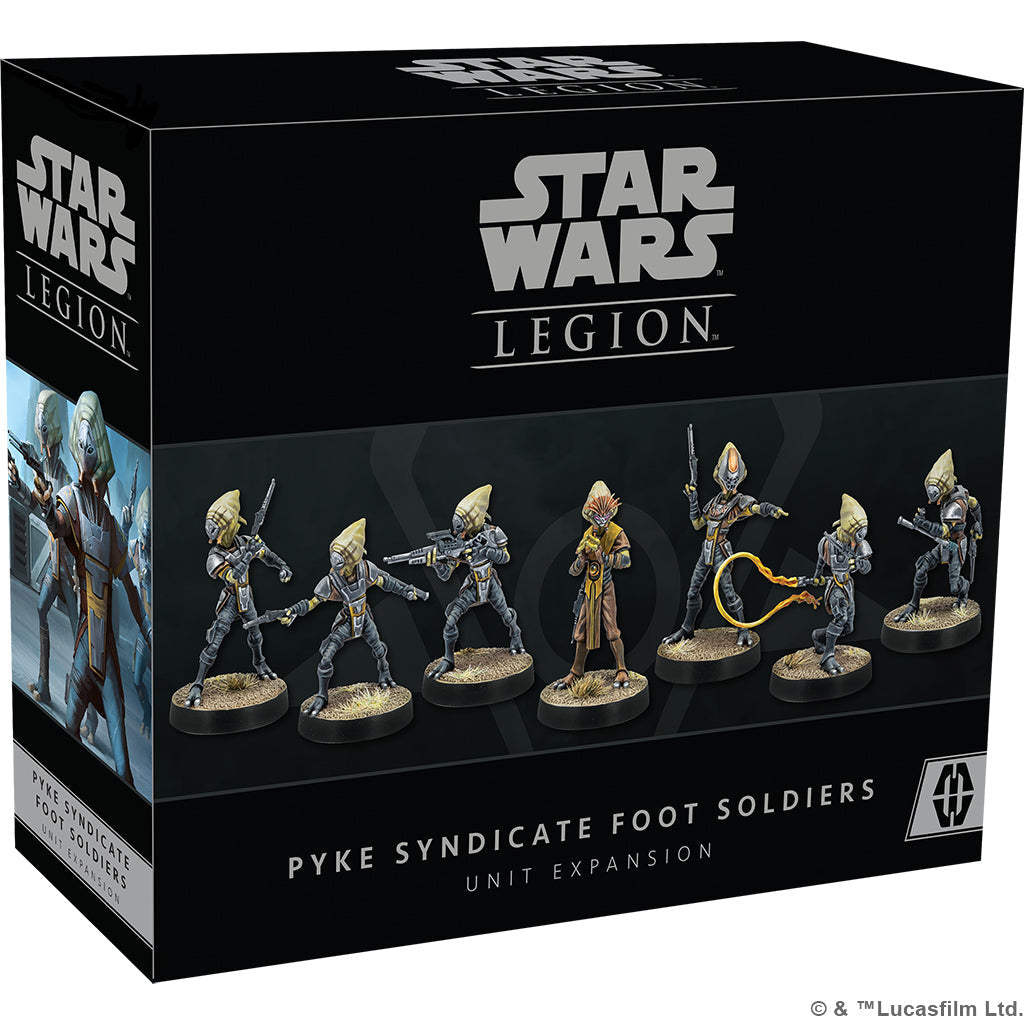 Star Wars: Legion - Pyke Syndicate Foot Soldiers ( SWL96 )