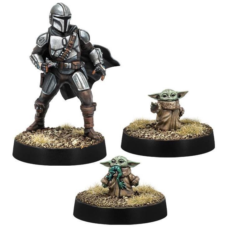 Star Wars: Legion - Din Djarin & Grogu Operative Expansion ( SWL98 )