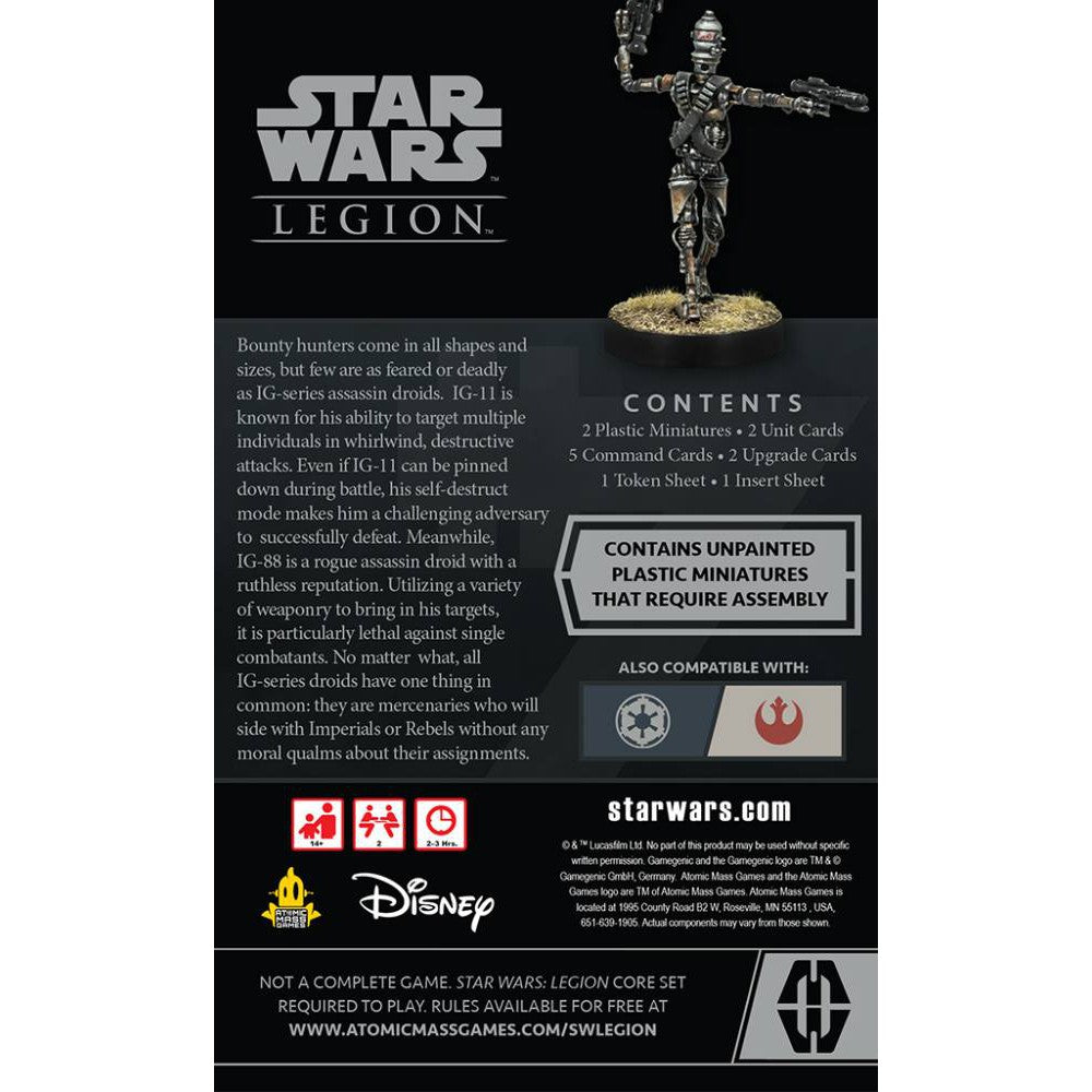 Star Wars: Legion - IG-Series Assassin Droids Operative Expansion (SWL99)