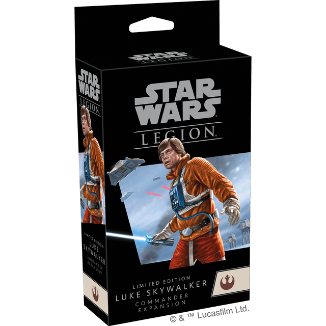 Star Wars: Legion - Luke Skywalker Commander Expansion (Limited) ( SWLP03 ) *Special Discount in Description*