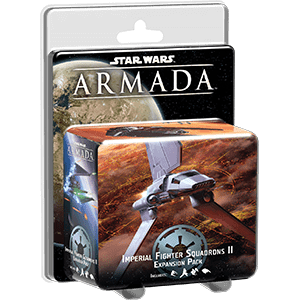 Star Wars: Armada - Imperial Fighter Squadrons II ( SWM24 ) - Used