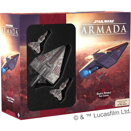 Star Wars: Armada - Galactic Republic Fleet Starter ( SWM34 )