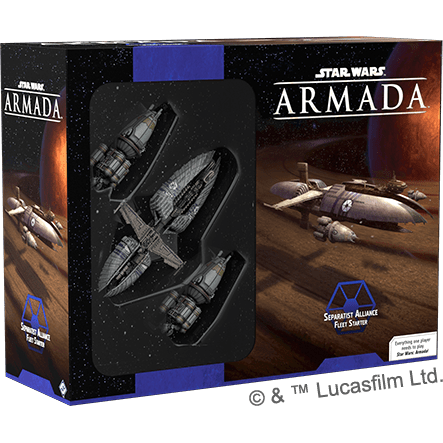 Star Wars: Armada - Separatist Alliance Fleet Starter ( SWM35 )