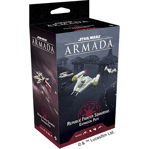 Star Wars: Armada - Republic Fighter Squadrons ( SWM36 )