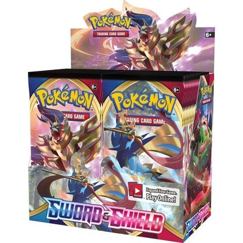 Pokemon Booster Box - Sword & Shield