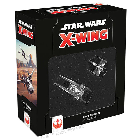 Star Wars: X-Wing - Saw's Renegades Expansion Pack ( SWZ02 ) - Used