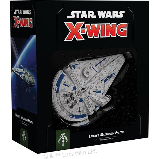 Star Wars: X-Wing - Lando's Millennium Falcon Expansion Pack ( SWZ04 ) - Used