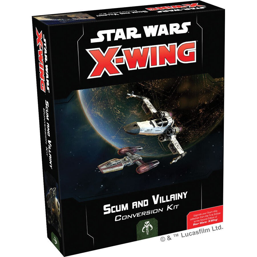 Star Wars: X-Wing - Scum and Villainy Conversion Kit ( SWZ08 )