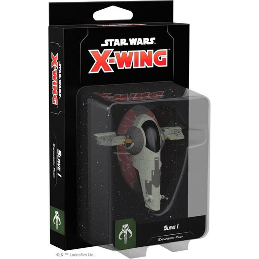 Star Wars: X-Wing - Slave 1 Expansion Pack ( SWZ16 )