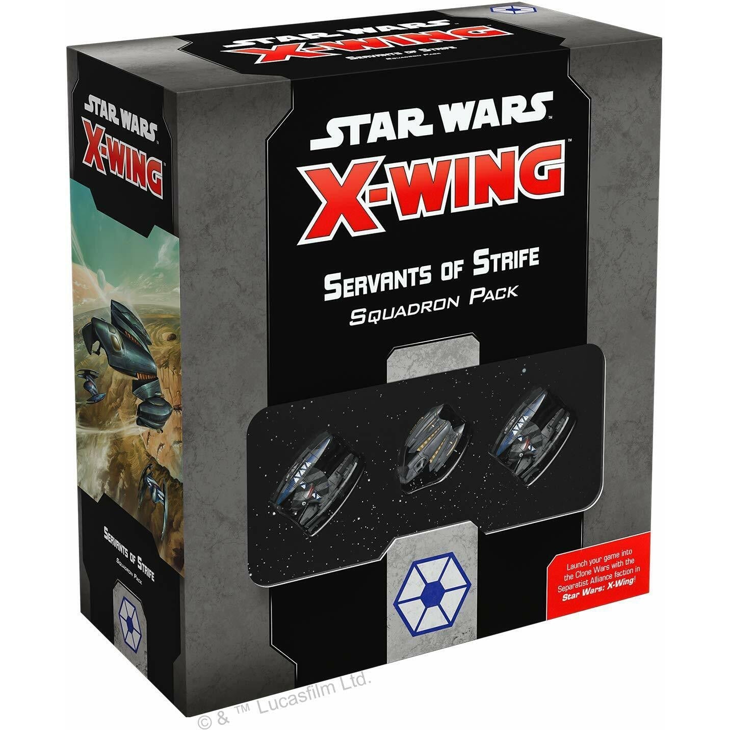 Star Wars: X-Wing - Servants of Strife Squadron Pack ( SWZ29 )