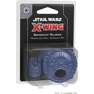 Star Wars: X-Wing - Separatist Alliance Maneuver Dial Upgrade Kit ( SWZ35 )