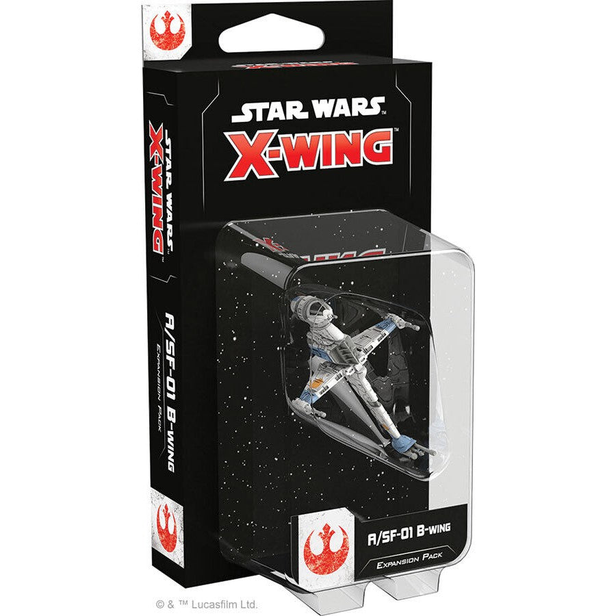 Star Wars: X-Wing - A/SF-01 B-Wing Expansion Pack ( SWZ42 ) - Used