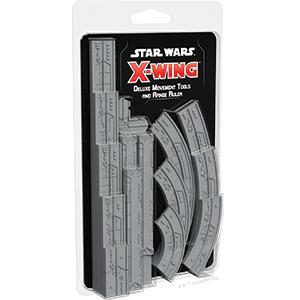 Star Wars: X-Wing - Deluxe Movement Tools & Range ( SWZ46 ) - Used