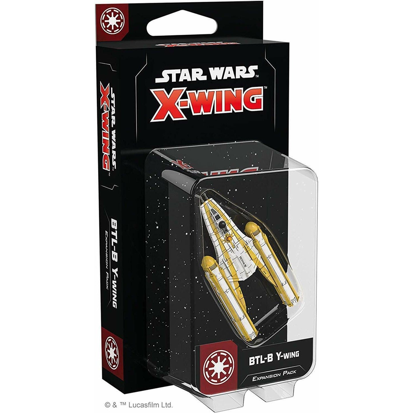 Star Wars: X-Wing - BTL-B Y-Wing Expansion Pack ( SWZ48 ) - Used