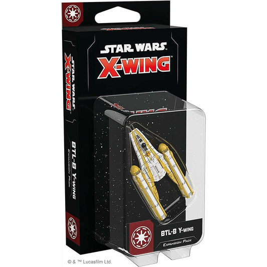 Star Wars: X-Wing - BTL-B Y-Wing Expansion Pack ( SWZ48 ) - Used