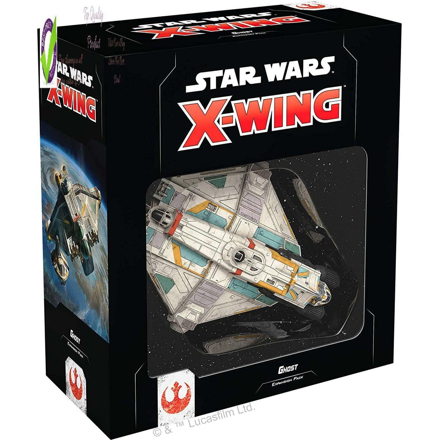 Star Wars: X-Wing - Ghost Expansion Pack ( SWZ49 ) - Used