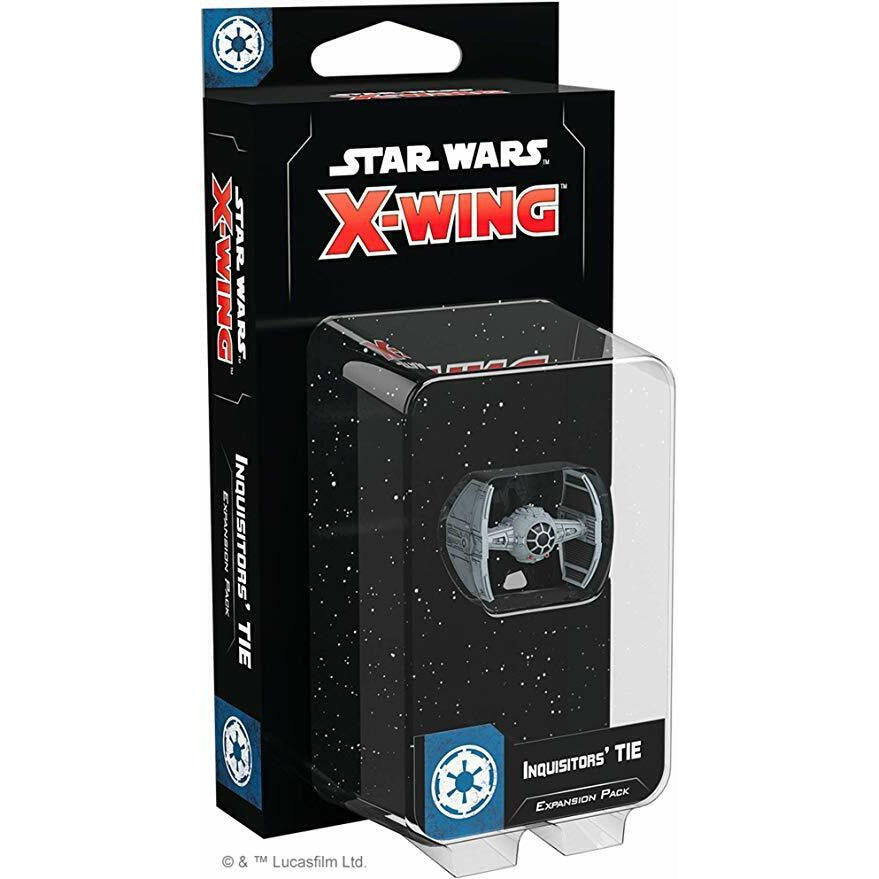 Star Wars: X-Wing - Inquisitors' TIE Expansion Pack ( SWZ50 ) - Used