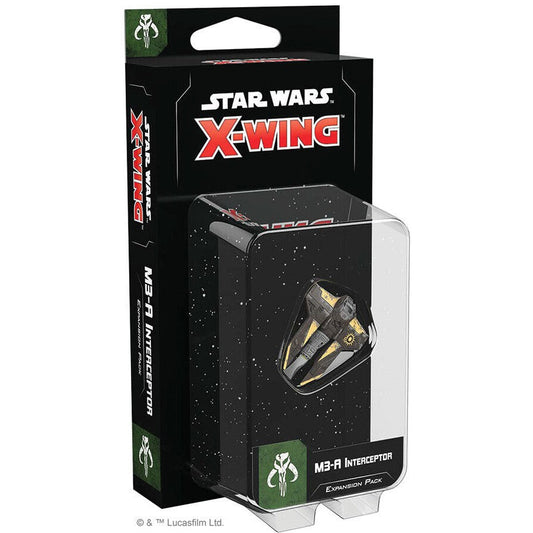 Star Wars: X-Wing - M3-A Interceptor Expansion Pack ( SWZ52 )