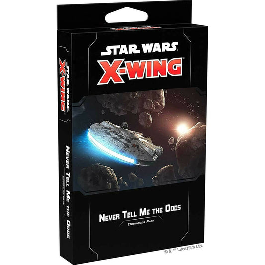 Star Wars: X-Wing - Never Tell me the Odds Obstacles Pack ( SWZ64 ) - Used