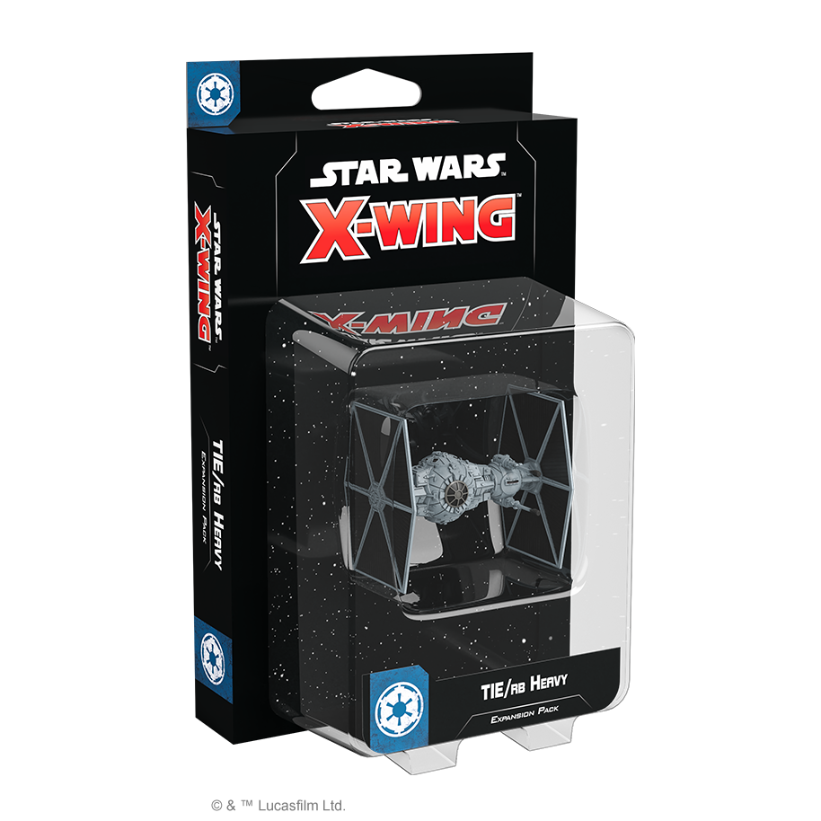 Star Wars: X-Wing - TIE/rb Heavy Expansion Pack ( SWZ67 )