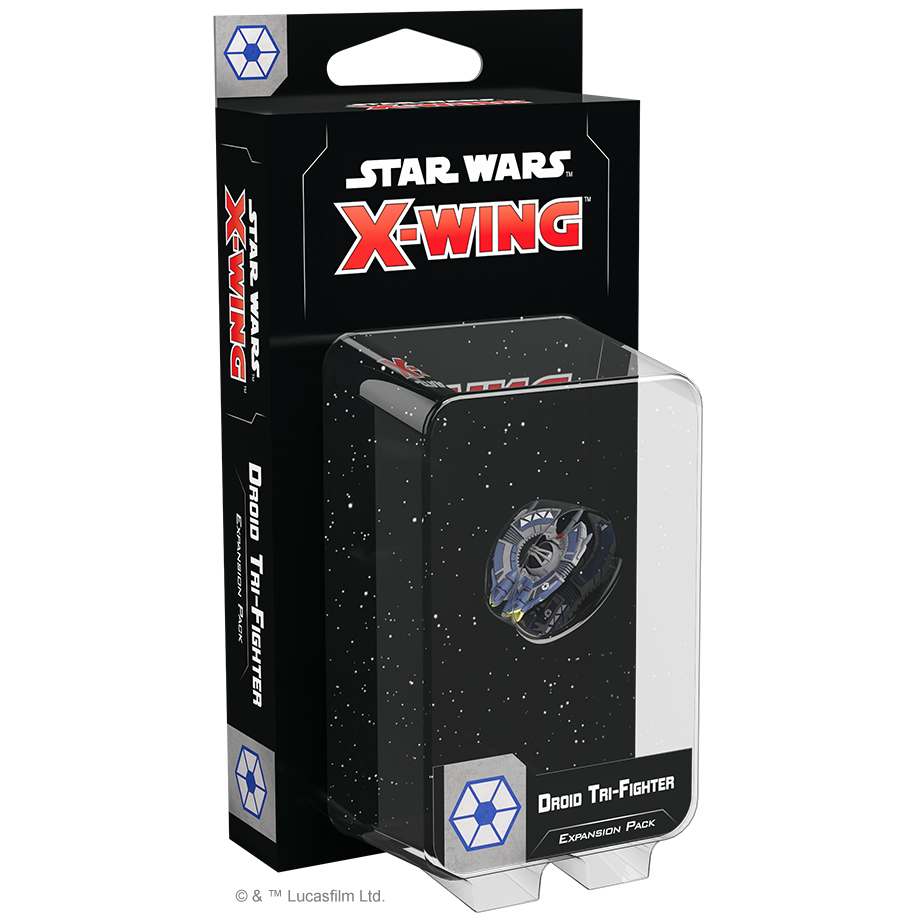 Star Wars: X-Wing - Droid Tri-Fighter Expansion Pack ( SWZ81 )