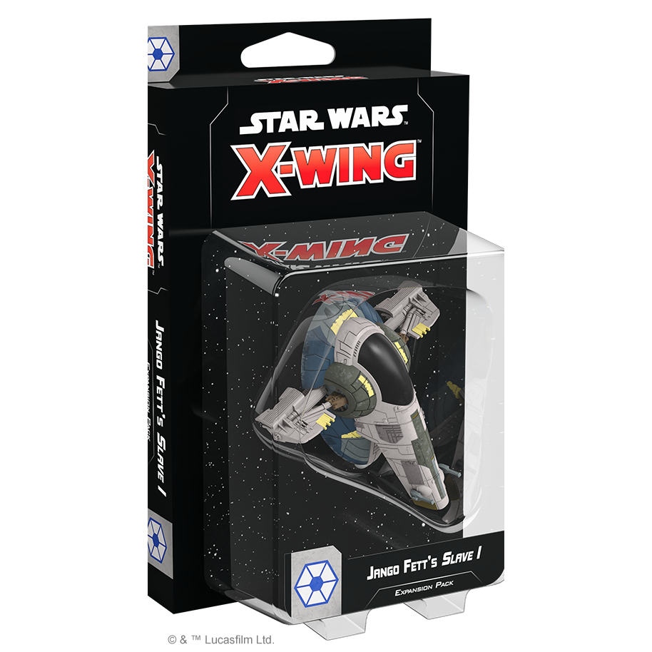 Star Wars: X-Wing - Jango Fett's Slave I Expansion Pack ( SWZ82 )