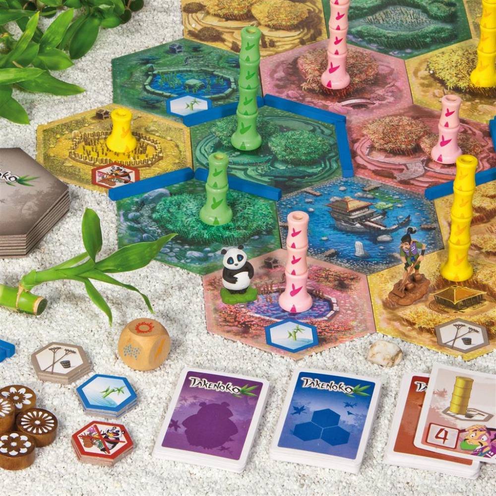 Takenoko (Multilingue)